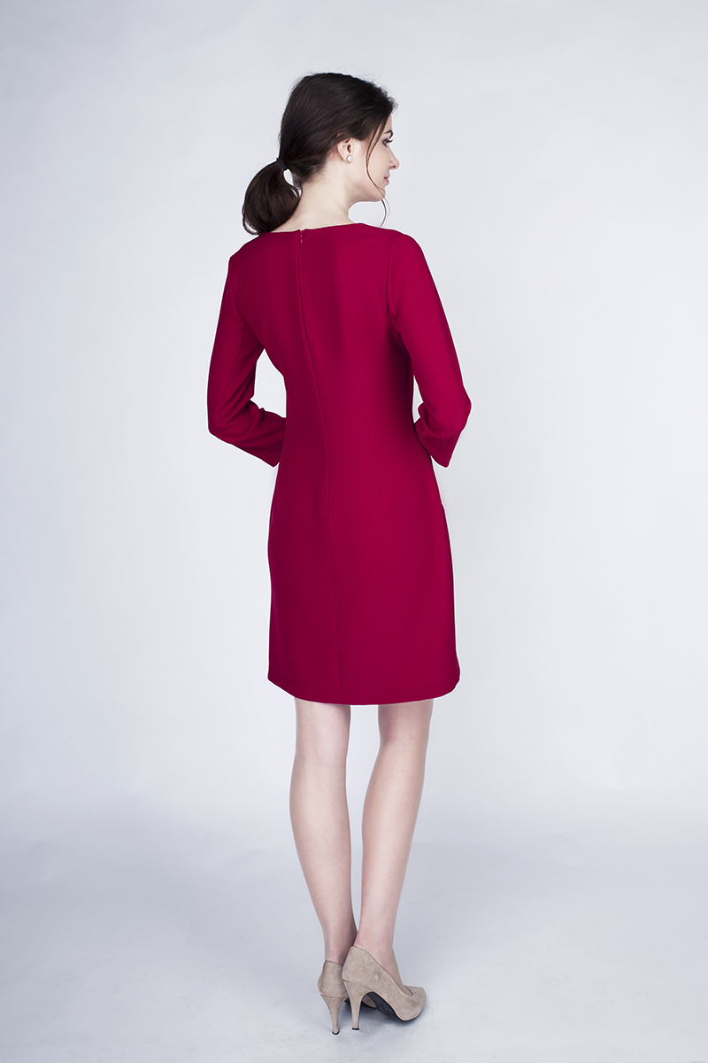 Claret Dress