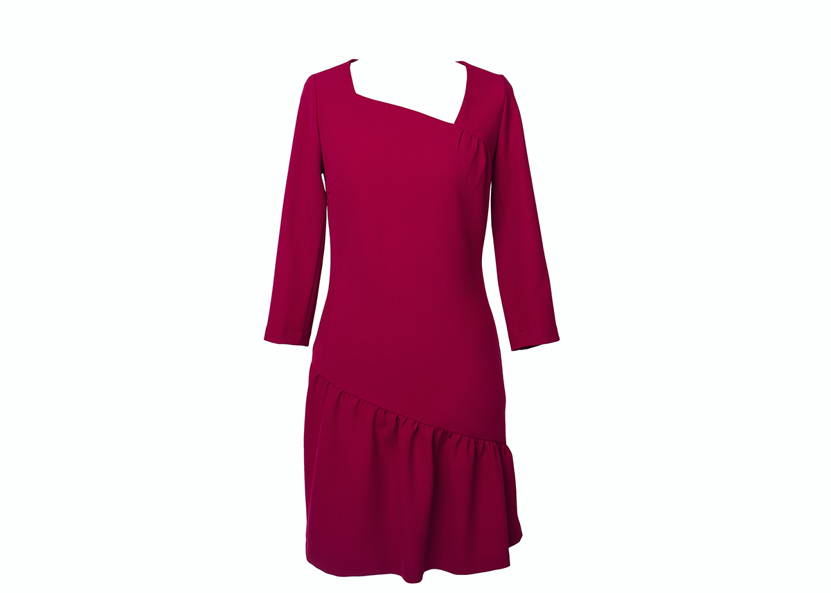 Claret Dress